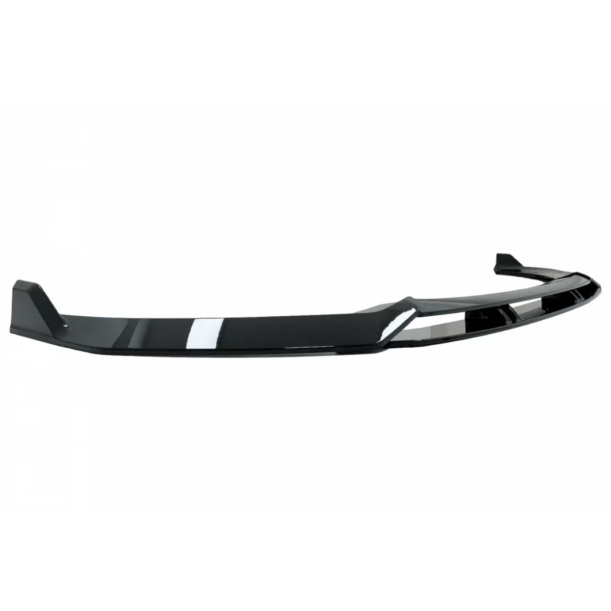 Paraurti Posteriore Diffusore con Spoiler Piano Nero per Audi A3 8V Facelift