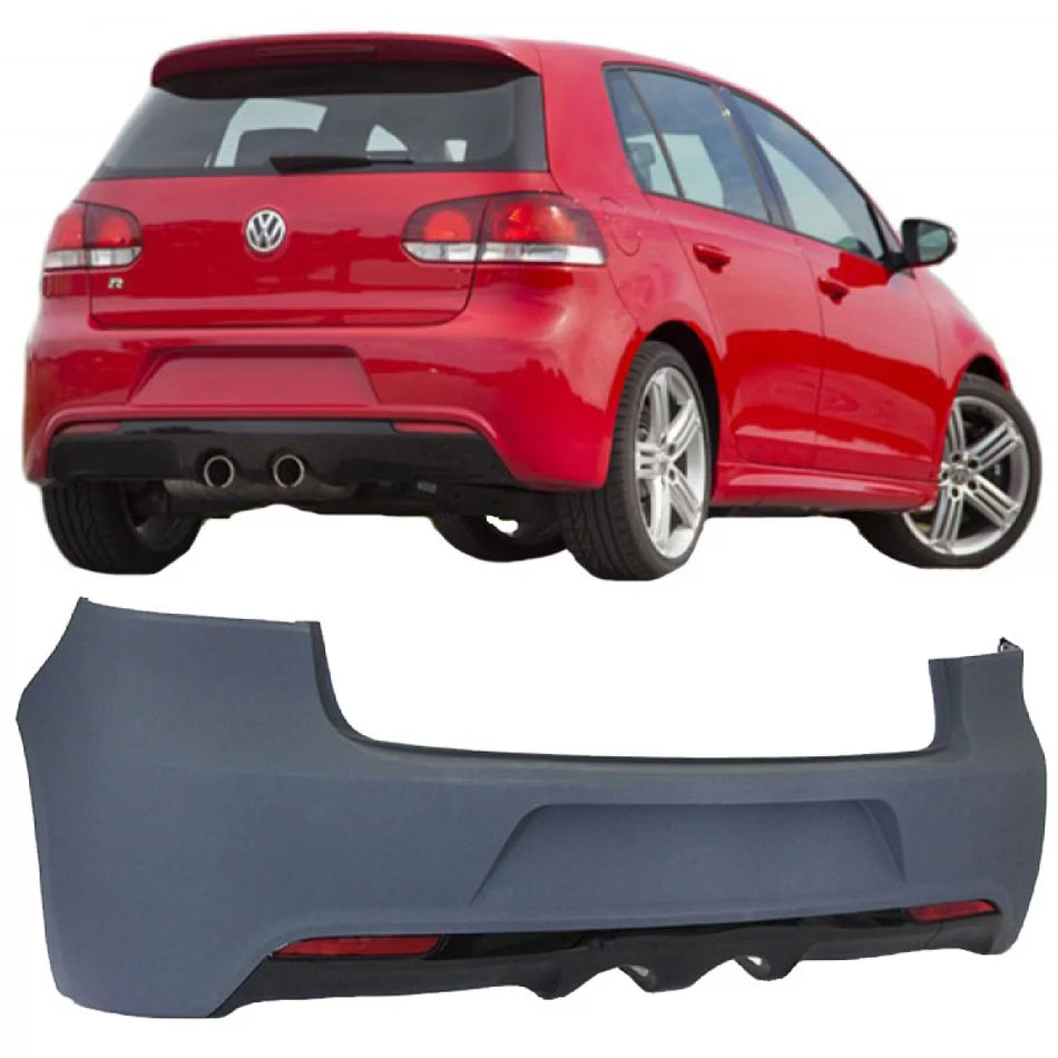 Paraurti Posteriore R20 Look per Volkswagen Golf Vi 08-11