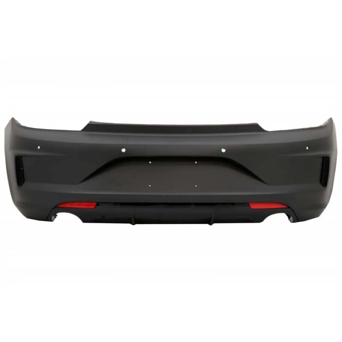 Paraurti Posteriore Sportivo per Volkswagen Scirocco 14-17 Facelift Look R20