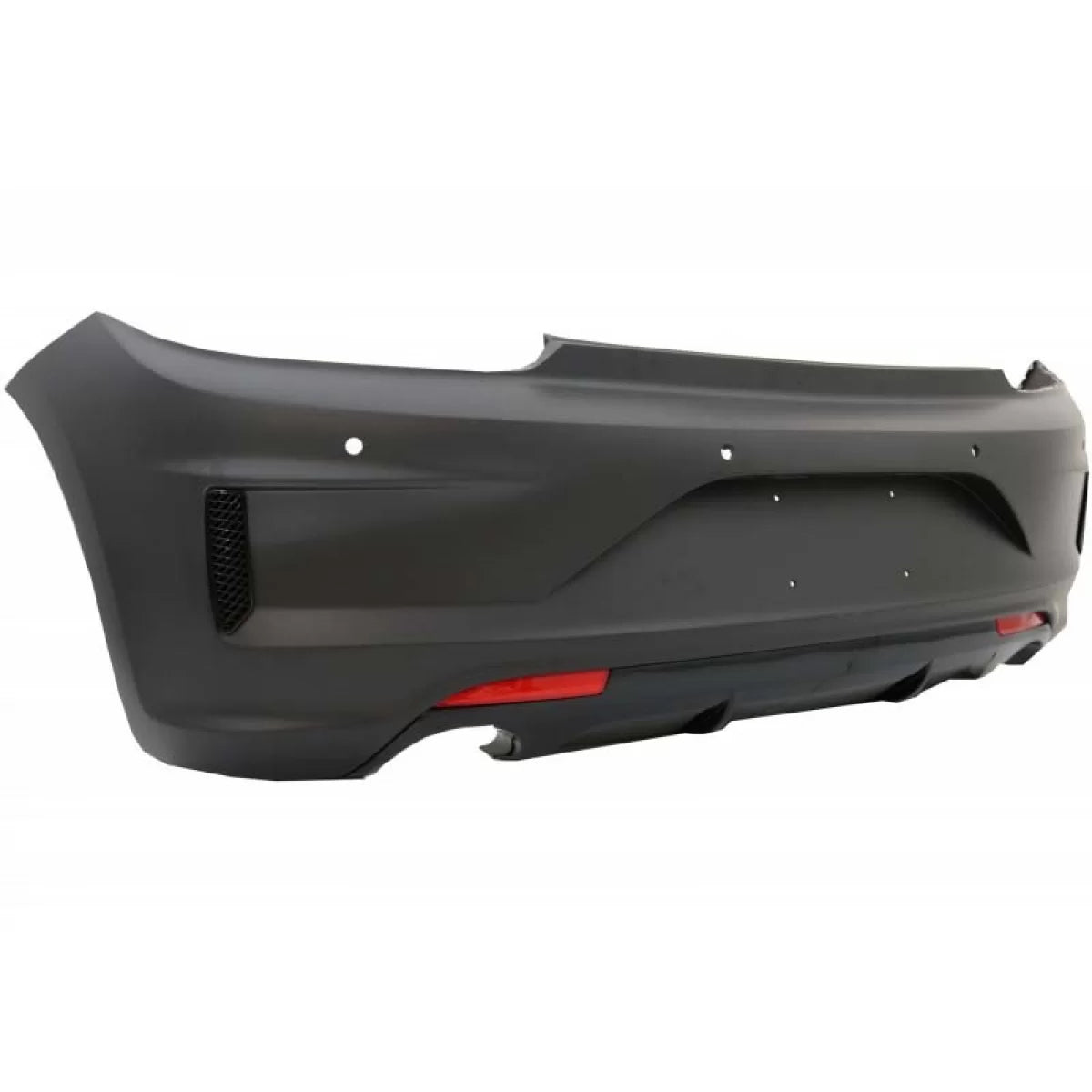 Paraurti Posteriore Sportivo per Volkswagen Scirocco 14-17 Facelift Look R20