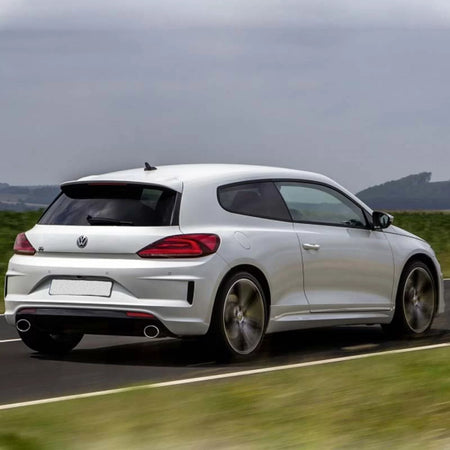 Paraurti Posteriore Sportivo per Volkswagen Scirocco 14-17 Facelift Look R20