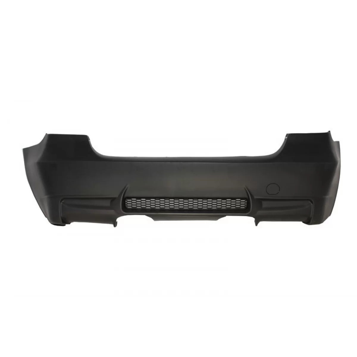 Paraurti Posteriore Senza PDC con Luci LED Fumé M3 Design per BMW Serie 3 E90