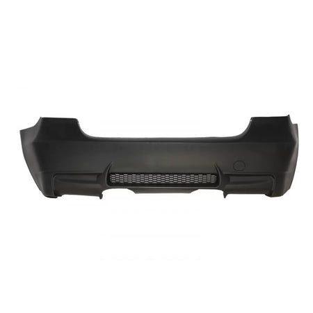 Paraurti Posteriore Senza PDC con Luci LED Fumé M3 Design per BMW Serie 3 E90