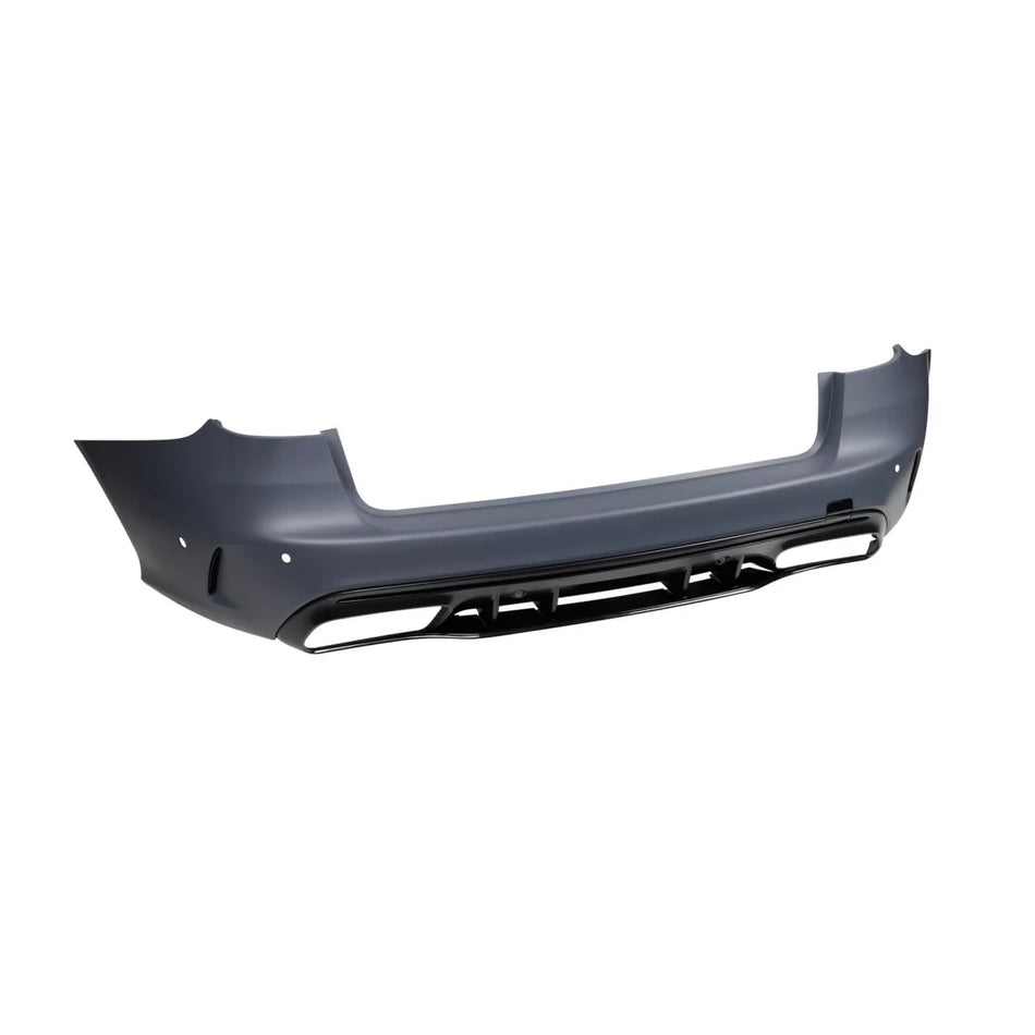 Paraurti Posteriore Design C63 per Mercedes Classe C S205 Station 2013-2020