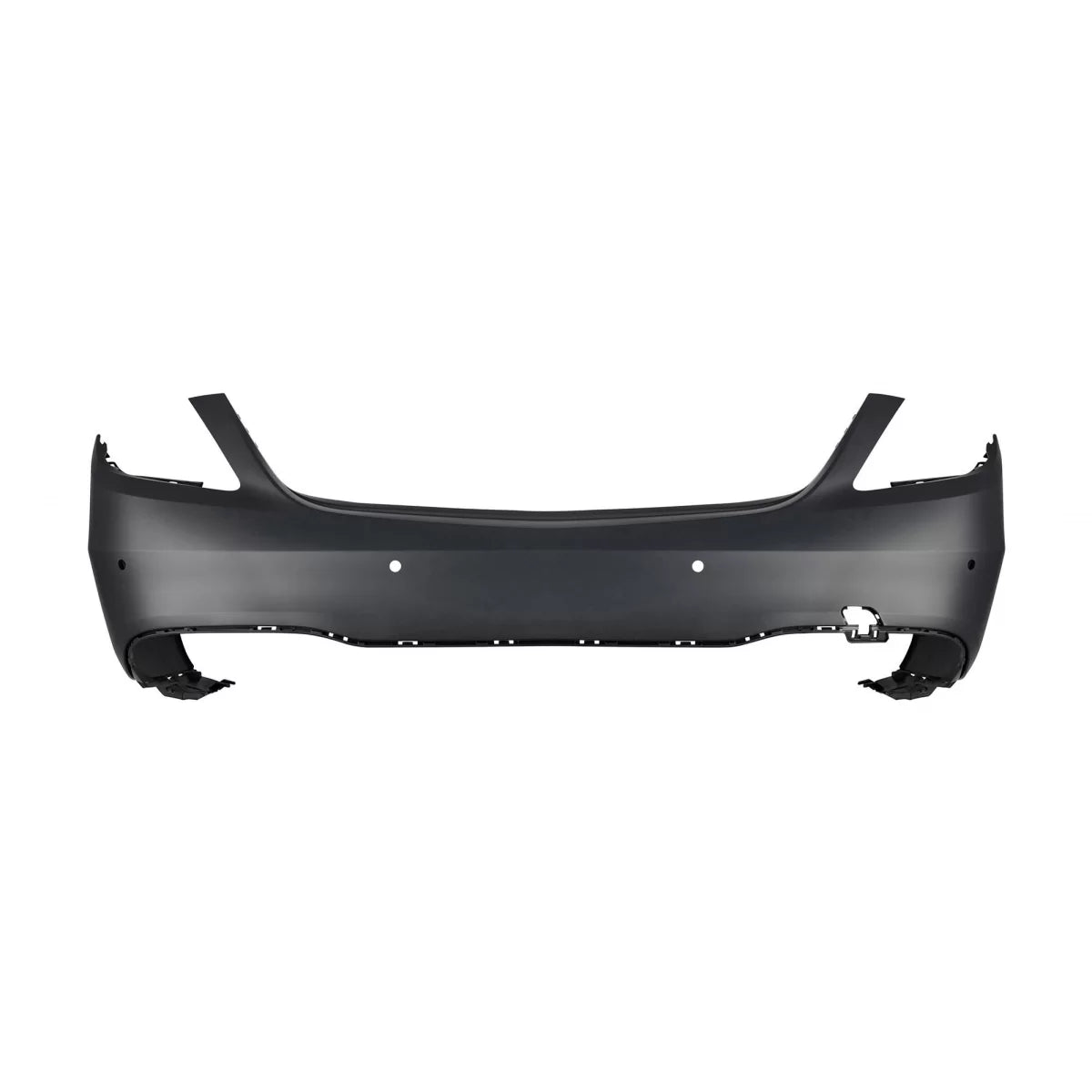 Paraurti Posteriore Design S63/S65 Doppio Diffusore per Mercedes Classe S W222