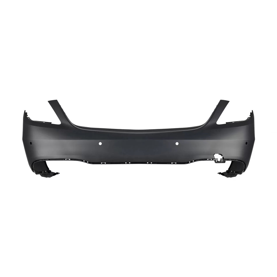 Paraurti Posteriore Design S63/S65 Doppio Diffusore per Mercedes Classe S W222