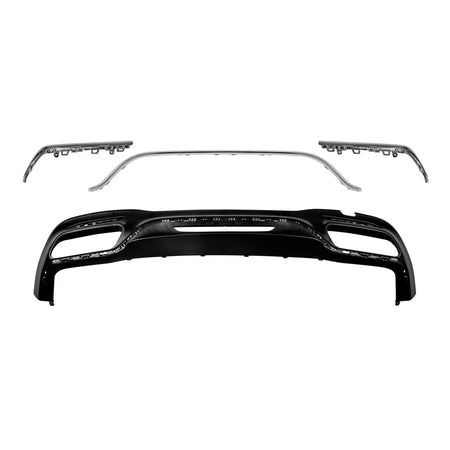 Paraurti Posteriore Design S63/S65 Doppio Diffusore per Mercedes Classe S W222