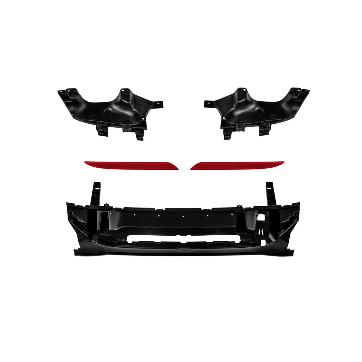 Paraurti Posteriore Design S63/S65 Doppio Diffusore per Mercedes Classe S W222