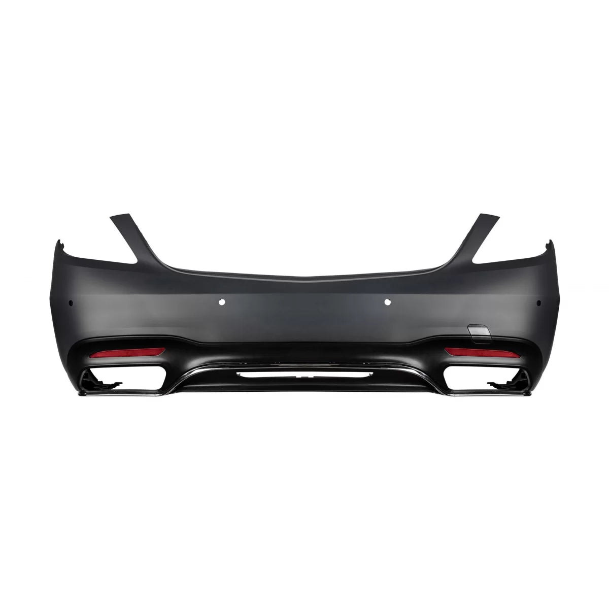 Paraurti Posteriore Design S63/S65 Doppio Diffusore per Mercedes Classe S W222