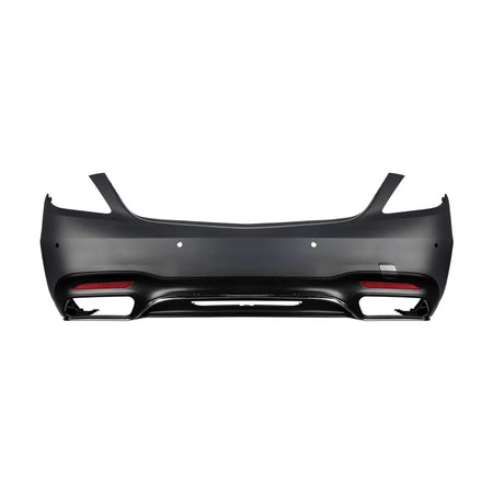 Paraurti Posteriore Design S63/S65 Doppio Diffusore per Mercedes Classe S W222