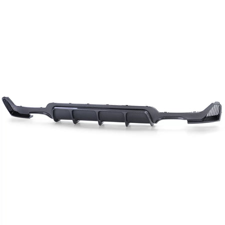 Diffusore Posteriore Carbonio con Terminale Sportivo per BMW F32 F33 F36 425