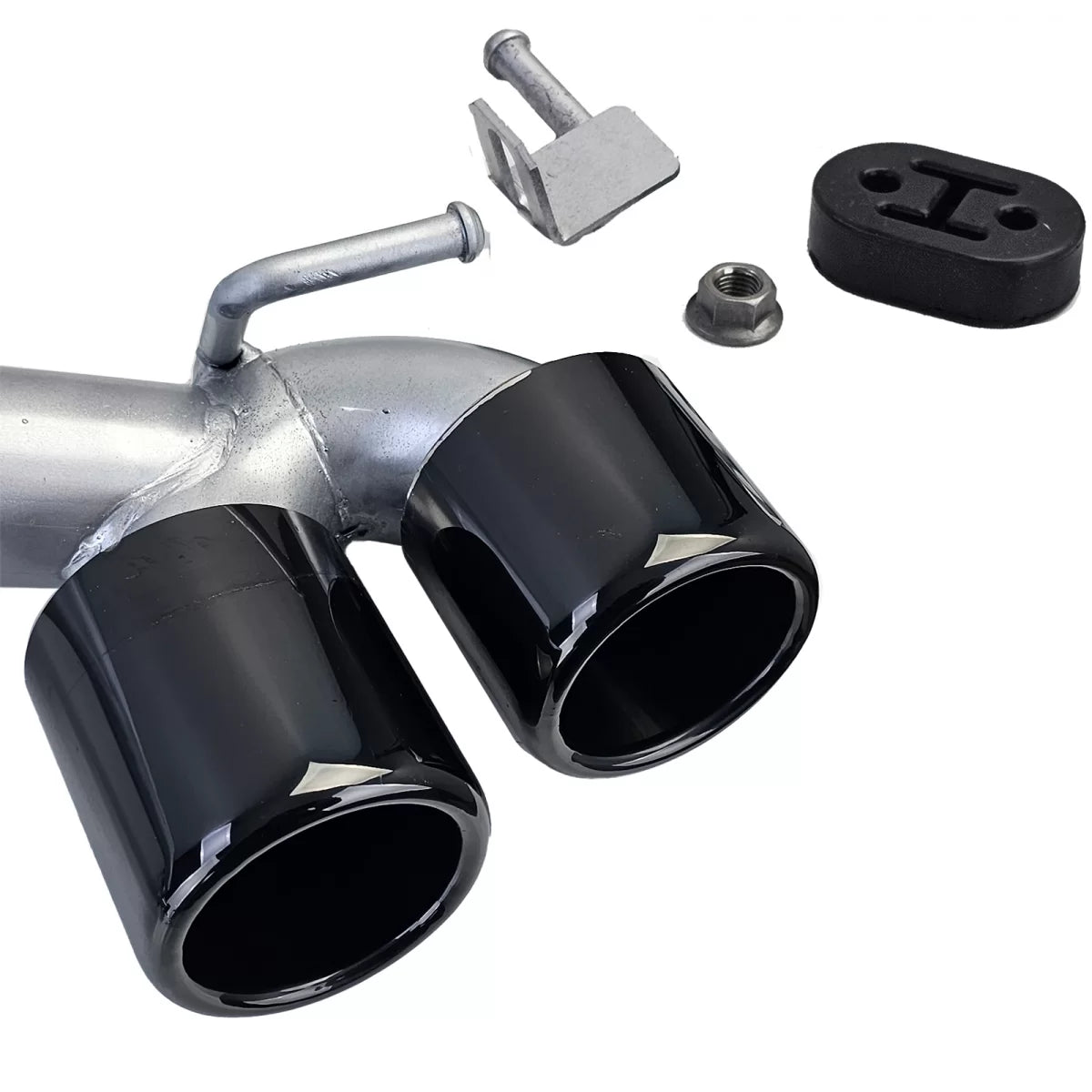 Diffusore Posteriore Carbonio con Terminale Sportivo per BMW F32 F33 F36 425