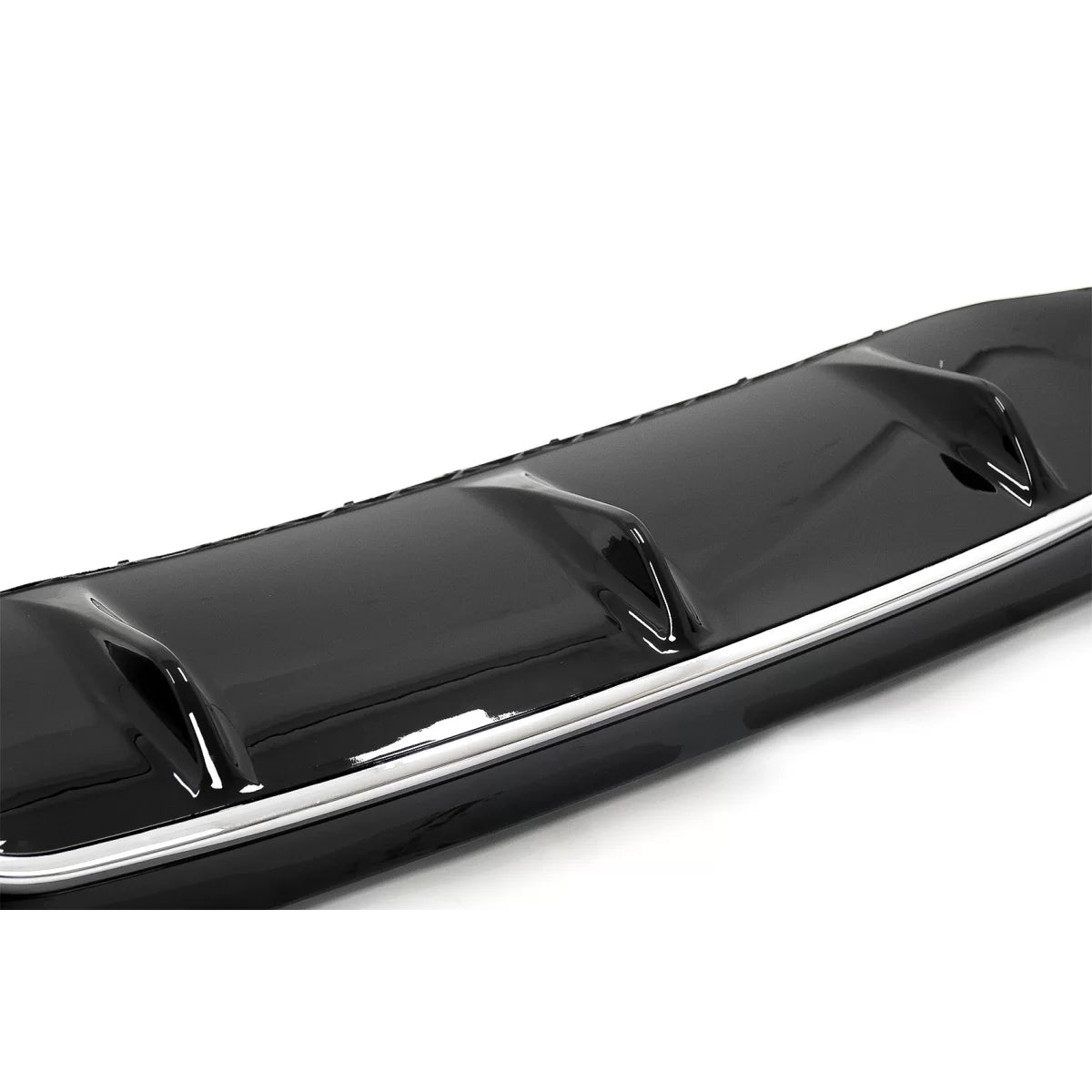 Diffusore Posteriore con Terminali Cromati per Mercedes Classe E W213 Sport