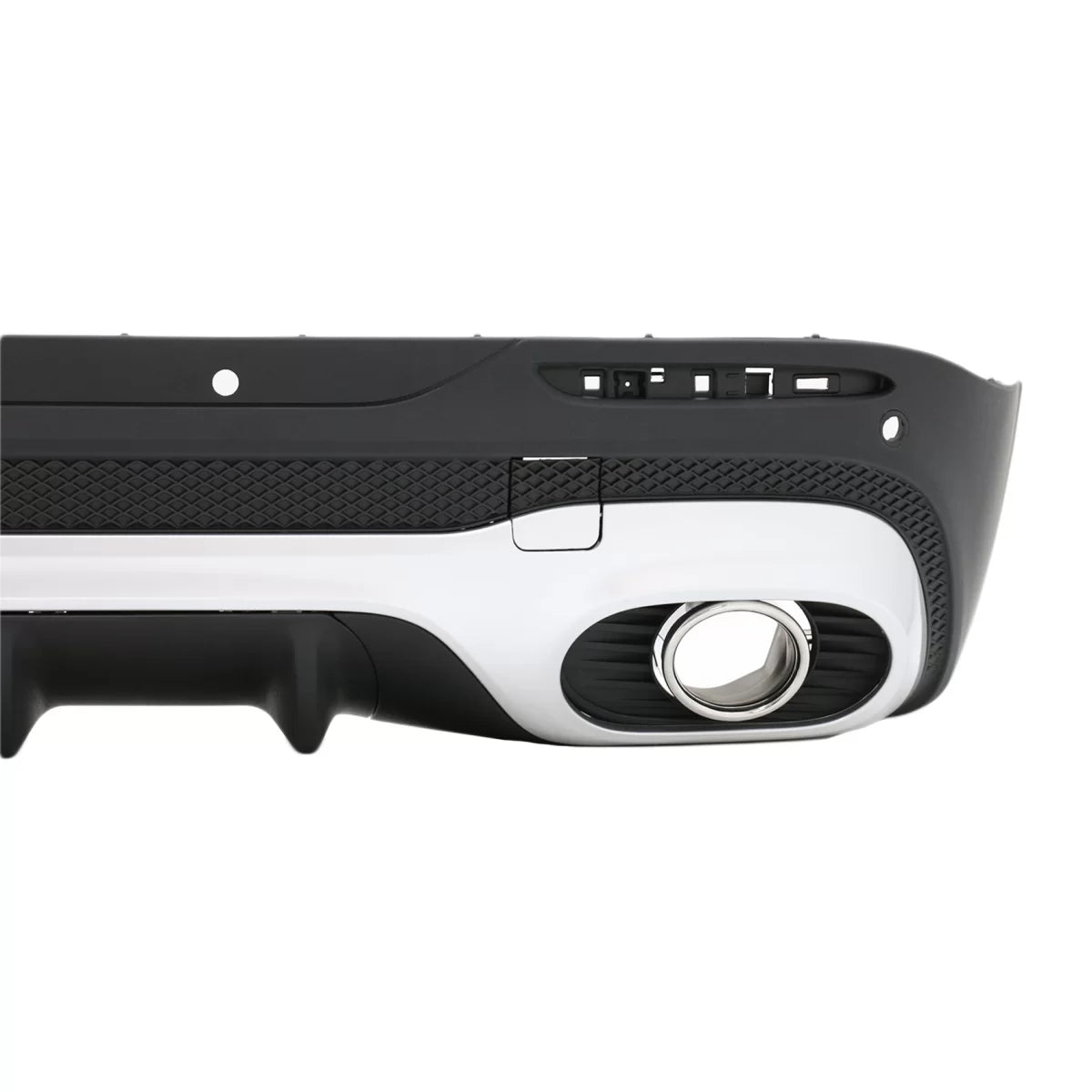 Diffusore Posteriore con Terminali Cromati per Mercedes GLB X247 dal 2020 GLB