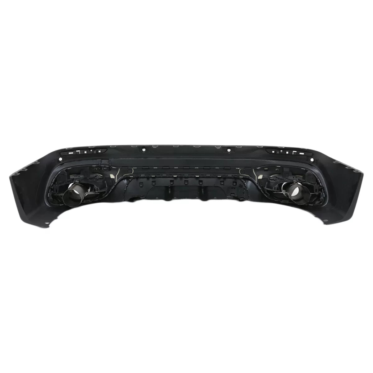 Diffusore Posteriore con Terminali Cromati per Mercedes GLB X247 dal 2020 GLB