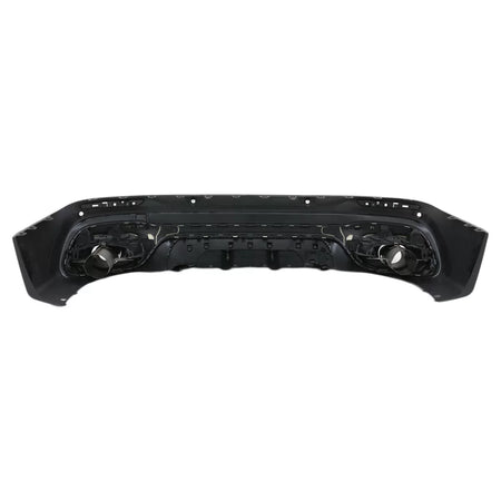 Diffusore Posteriore con Terminali Cromati per Mercedes GLB X247 dal 2020 GLB