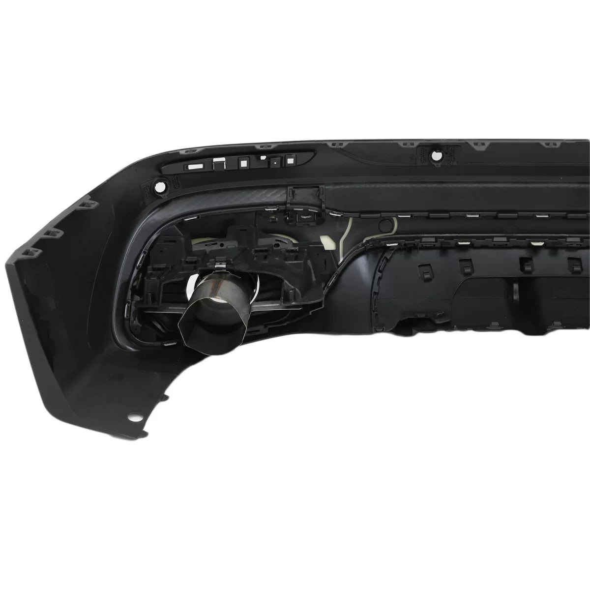 Diffusore Posteriore con Terminali Cromati per Mercedes GLB X247 dal 2020 GLB