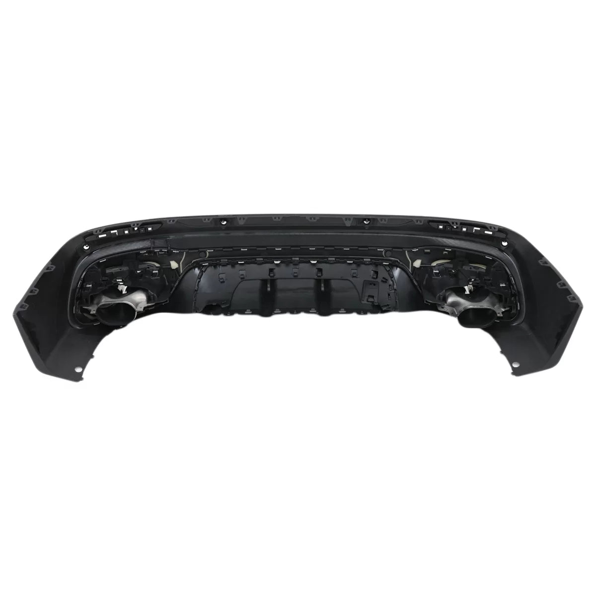 Diffusore Posteriore con Terminali Cromati per Mercedes GLB X247 2020-up 45 S