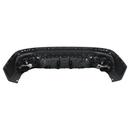 Diffusore Posteriore con Terminali Cromati per Mercedes GLB X247 2020-up 45 S