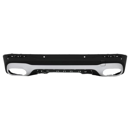 Diffusore Posteriore con Terminali Cromati per Mercedes GLB X247 dal 2020 GLB