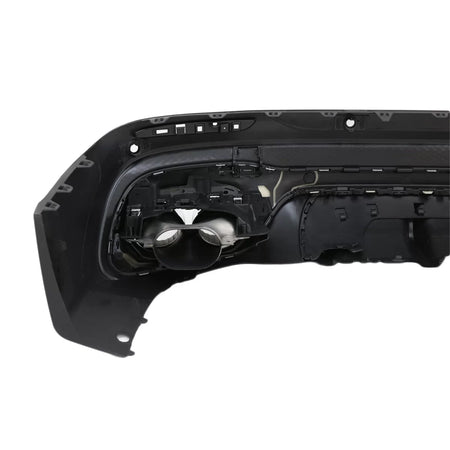 Diffusore Posteriore con Terminali Cromati per Mercedes GLB X247 2020-up 45 S