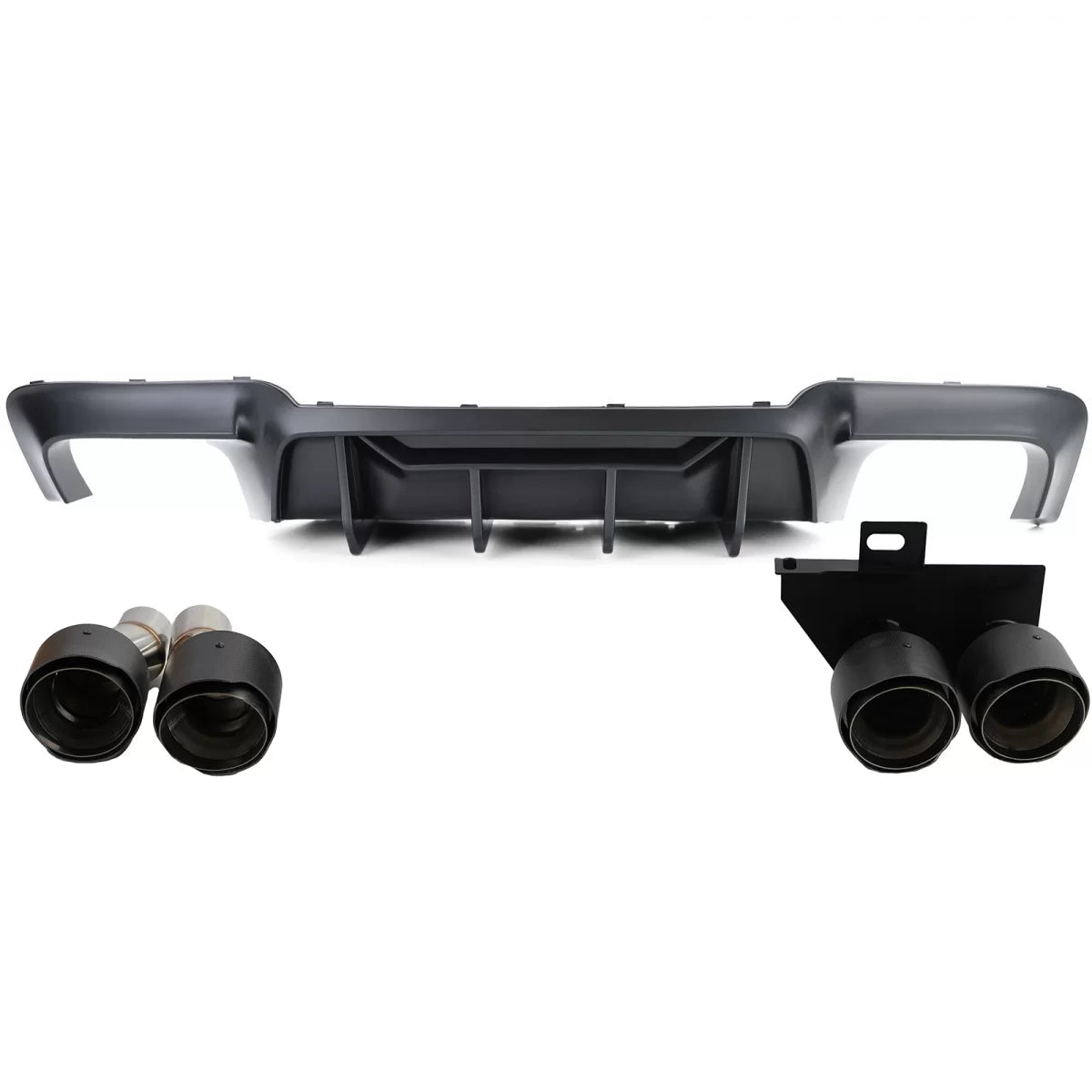 Diffusore Posteriore con Terminali Carbonio per BMW F10 F11 520 523 525 528 530