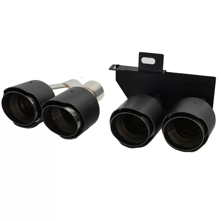 Diffusore Posteriore con Terminali Carbonio per BMW F10 F11 520 523 525 528 530