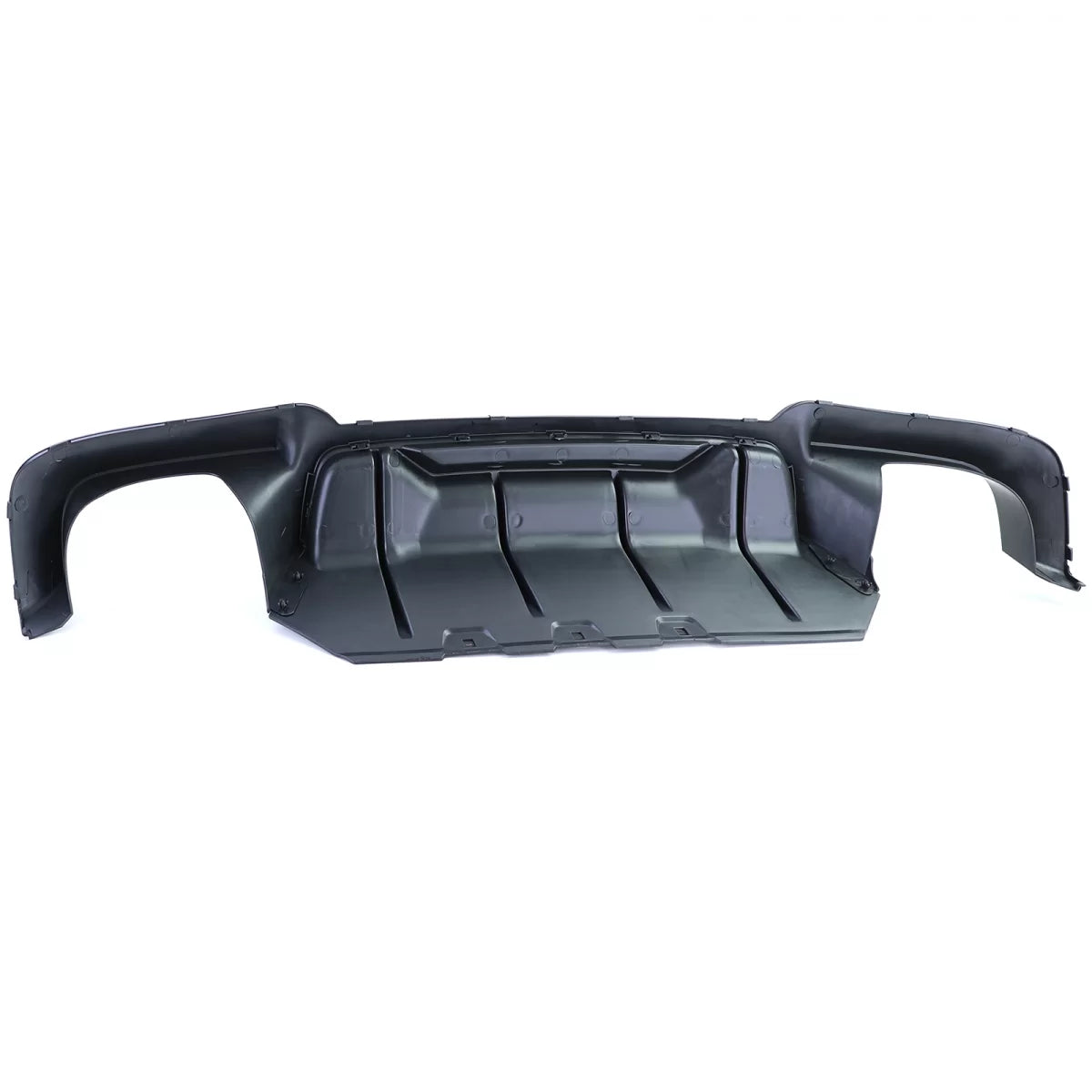 Diffusore Posteriore con Terminali Titanio per BMW Serie 5 F10 F11 520 530