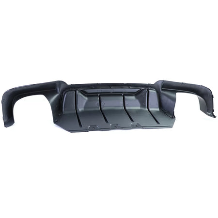 Diffusore Posteriore con Terminali Titanio per BMW Serie 5 F10 F11 520 530
