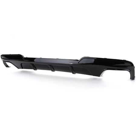 Diffusore Posteriore con Terminali Titanio per BMW F10 F11 520 523 525 528 530