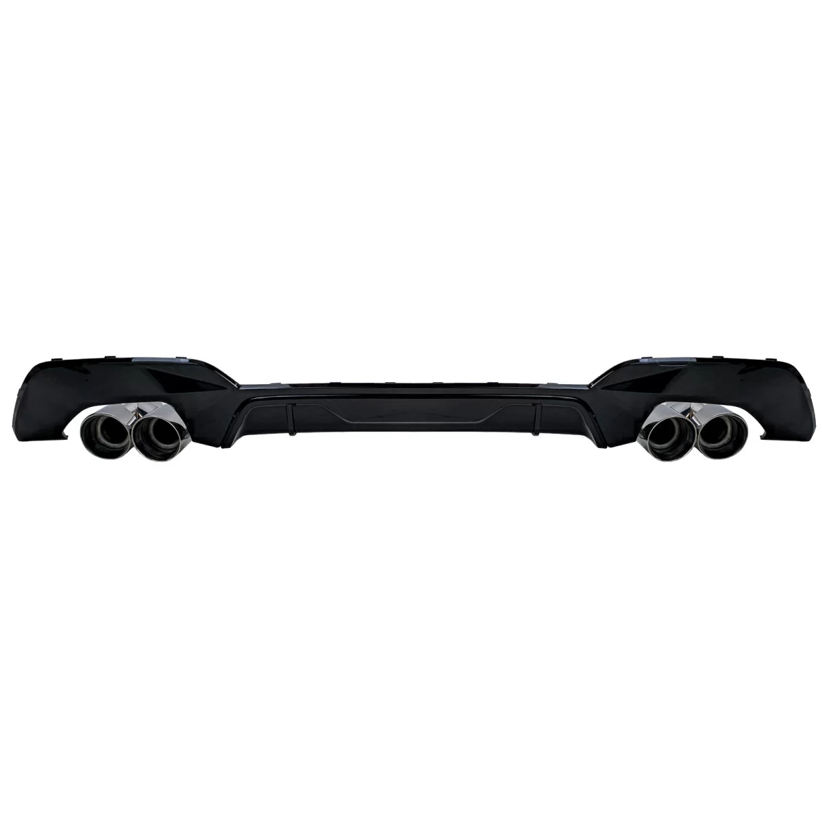 Diffusore Posteriore con Doppio Terminale per BMW Serie 3 G20 G21 318 320