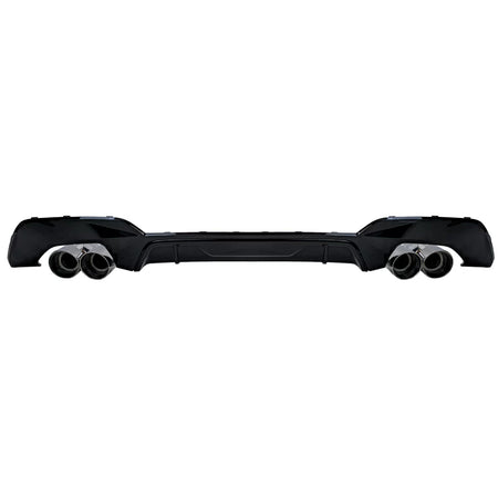 Diffusore Posteriore con Doppio Terminale per BMW Serie 3 G20 G21 318 320