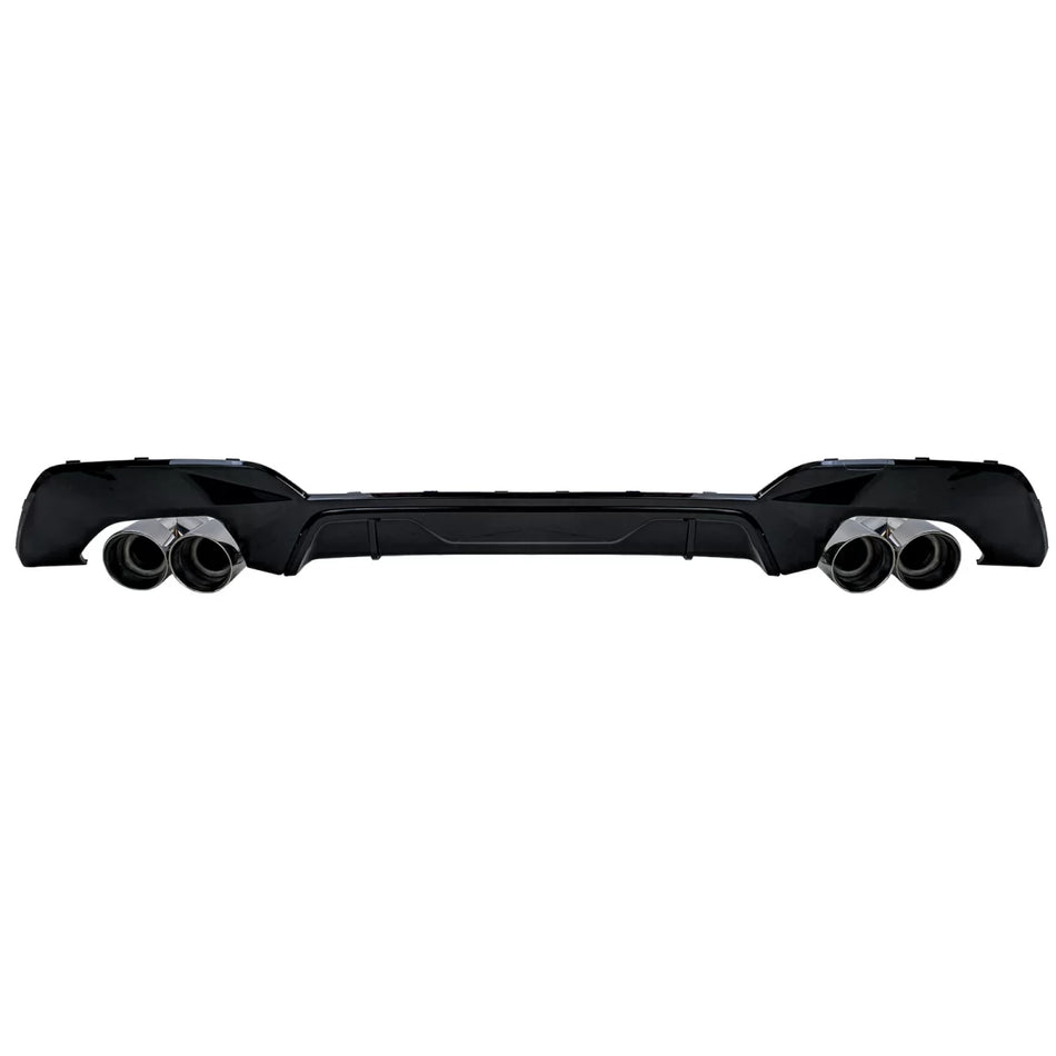Diffusore Posteriore con Doppio Terminale per BMW Serie 3 G20 G21 318 320