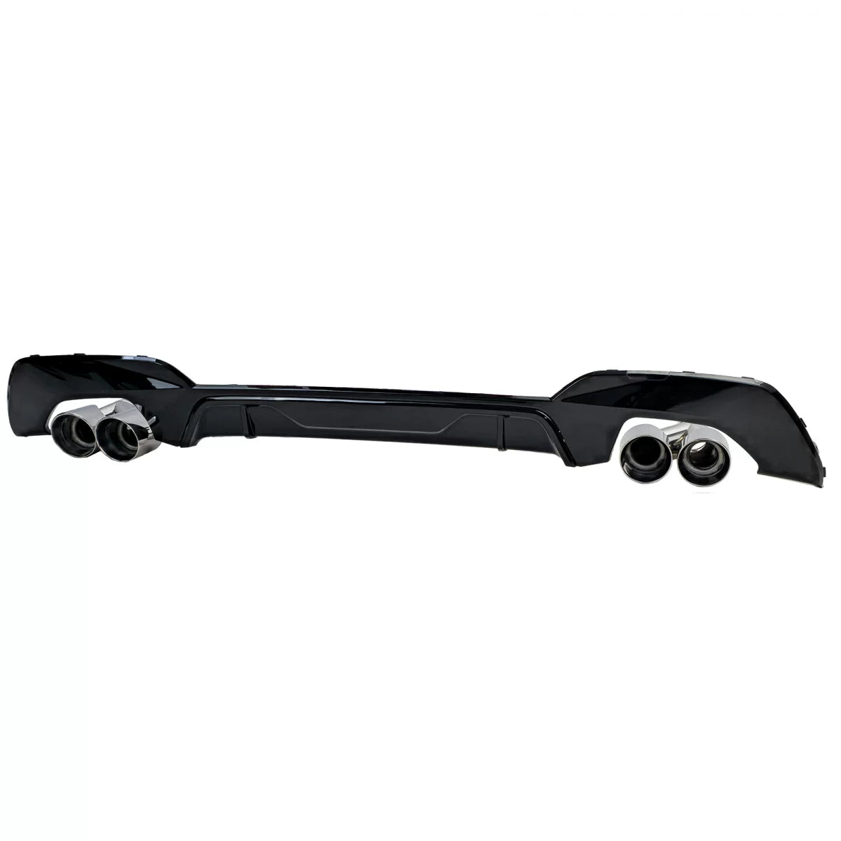 Diffusore Posteriore con Doppio Terminale per BMW Serie 3 G20 G21 318 320