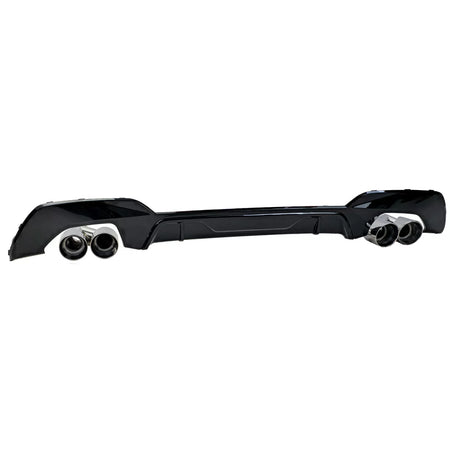Diffusore Posteriore con Doppio Terminale per BMW Serie 3 G20 G21 318 320