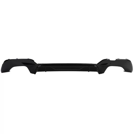 Diffusore Posteriore con Doppio Terminale per BMW Serie 3 G20 G21 318 320