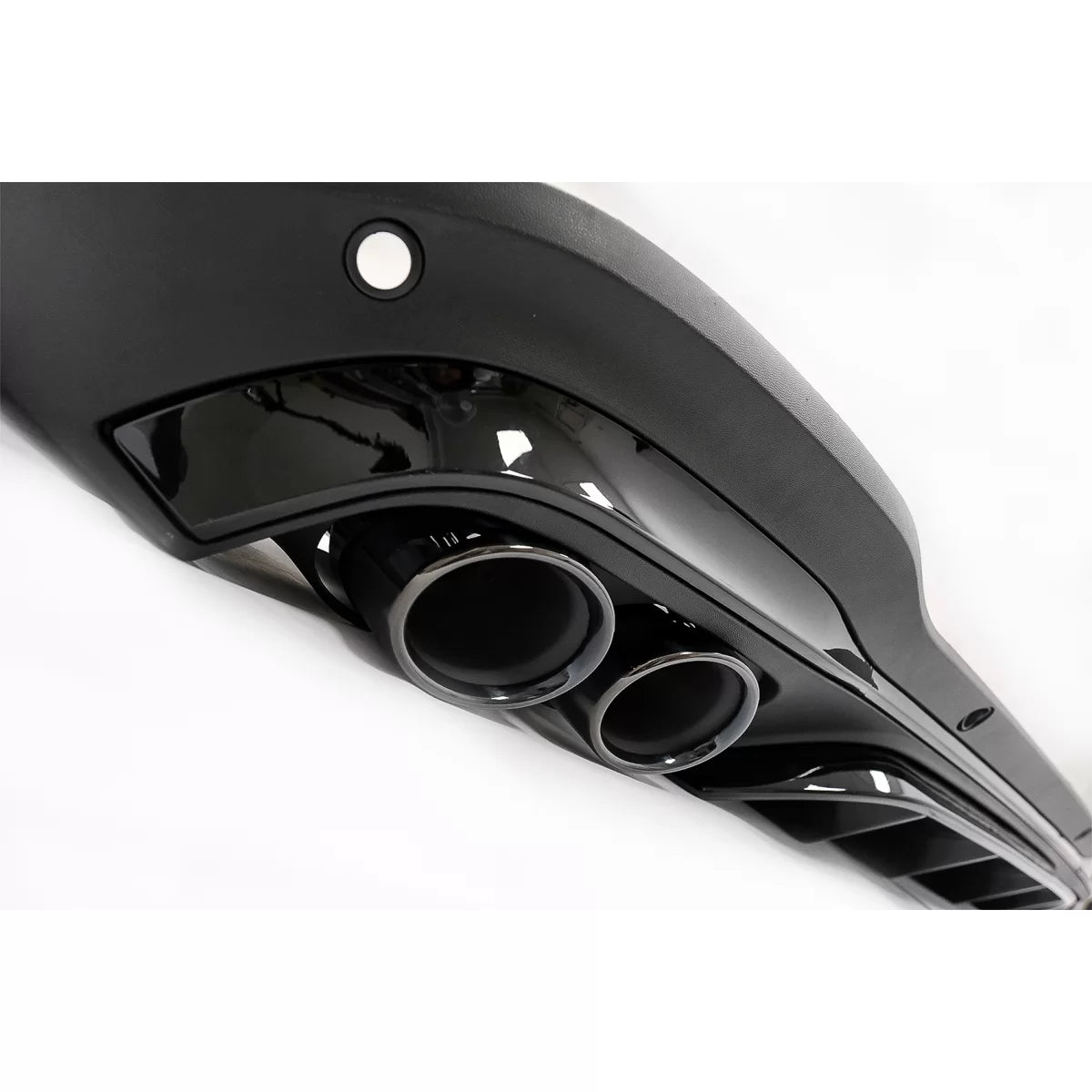 Diffusore Posteriore con Terminali Scarico per Mercedes GLC SUV X253 Facelift