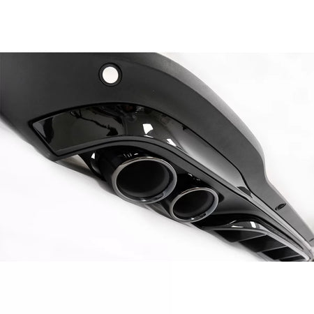 Diffusore Posteriore con Terminali Scarico per Mercedes GLC SUV X253 Facelift
