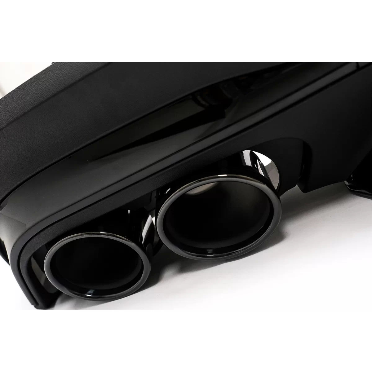 Diffusore Posteriore con Terminali Scarico per Mercedes GLC SUV X253 Facelift