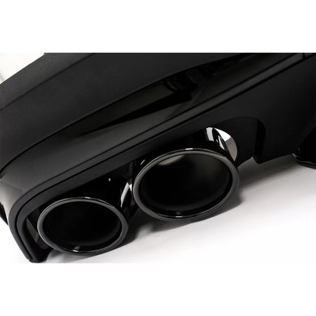 Diffusore Posteriore con Terminali Scarico per Mercedes GLC SUV X253 Facelift