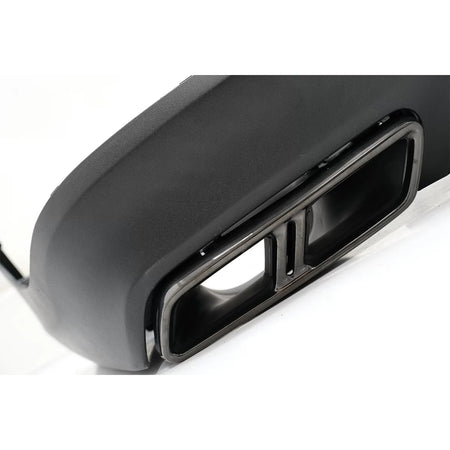 Diffusore Posteriore con Terminali Scarico per Mercedes GLC X253 2015-2019