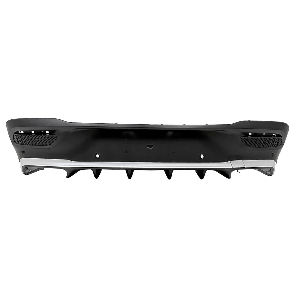 Diffusore Posteriore con Terminali Scarico per Mercedes GLE Coupe C167 2019-2025