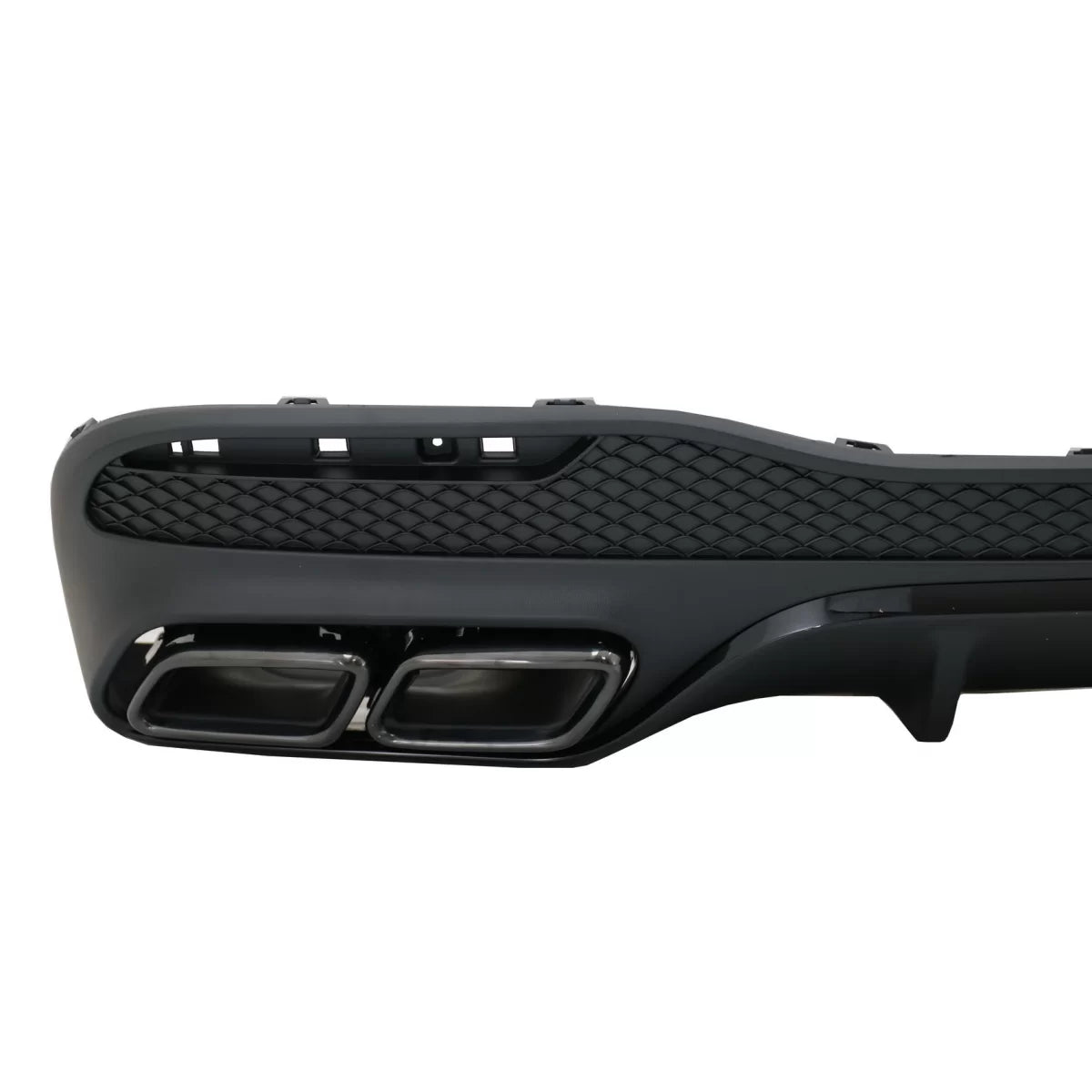 Diffusore Posteriore con Terminali Scarico per Mercedes GLE W166 2015-2018