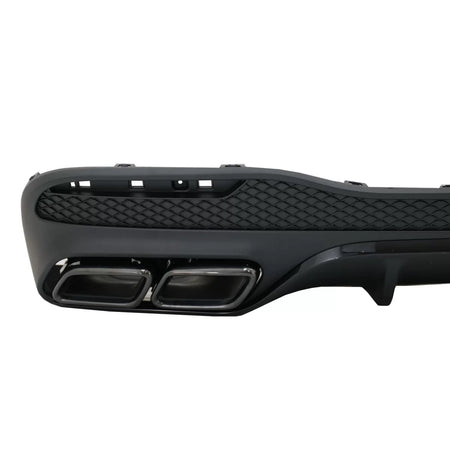 Diffusore Posteriore con Terminali Scarico per Mercedes GLE W166 2015-2018