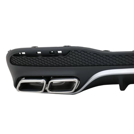 Diffusore Posteriore con Terminali Scarico per Mercedes GLE SUV W166 2015-2018