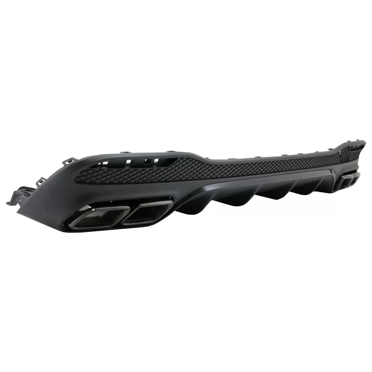 Diffusore Posteriore con Terminali Scarico per Mercedes GLE W166 2015-2018