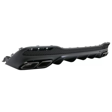 Diffusore Posteriore con Terminali Scarico per Mercedes GLE W166 2015-2018