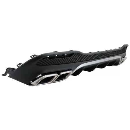 Diffusore Posteriore con Terminali Scarico per Mercedes GLE SUV W166 2015-2018