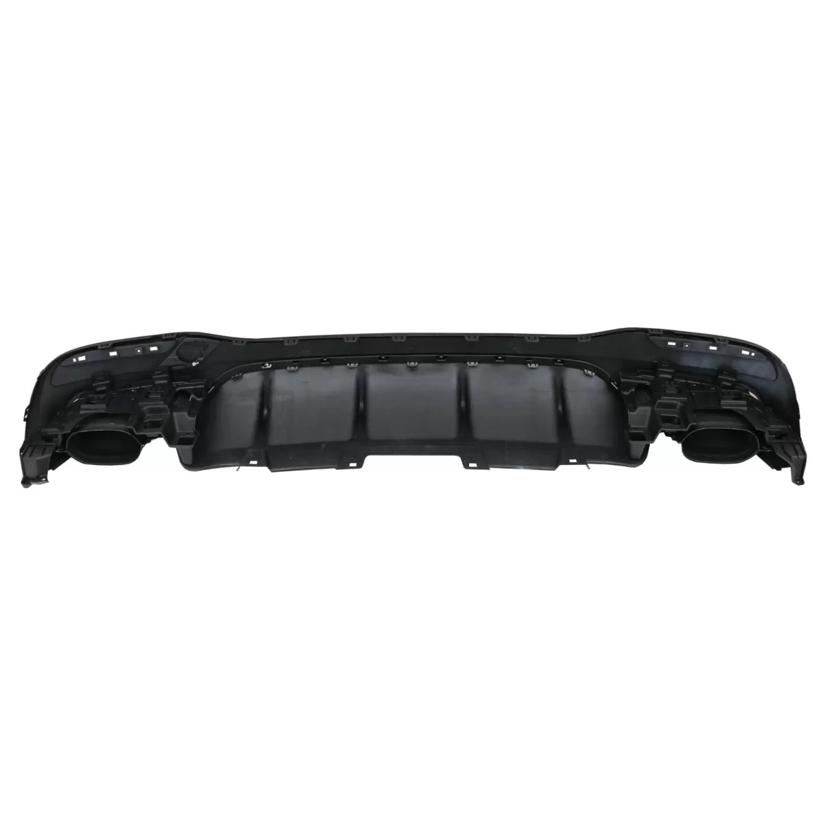 Diffusore Posteriore con Terminali Scarico per Mercedes GLE W166 2015-2018
