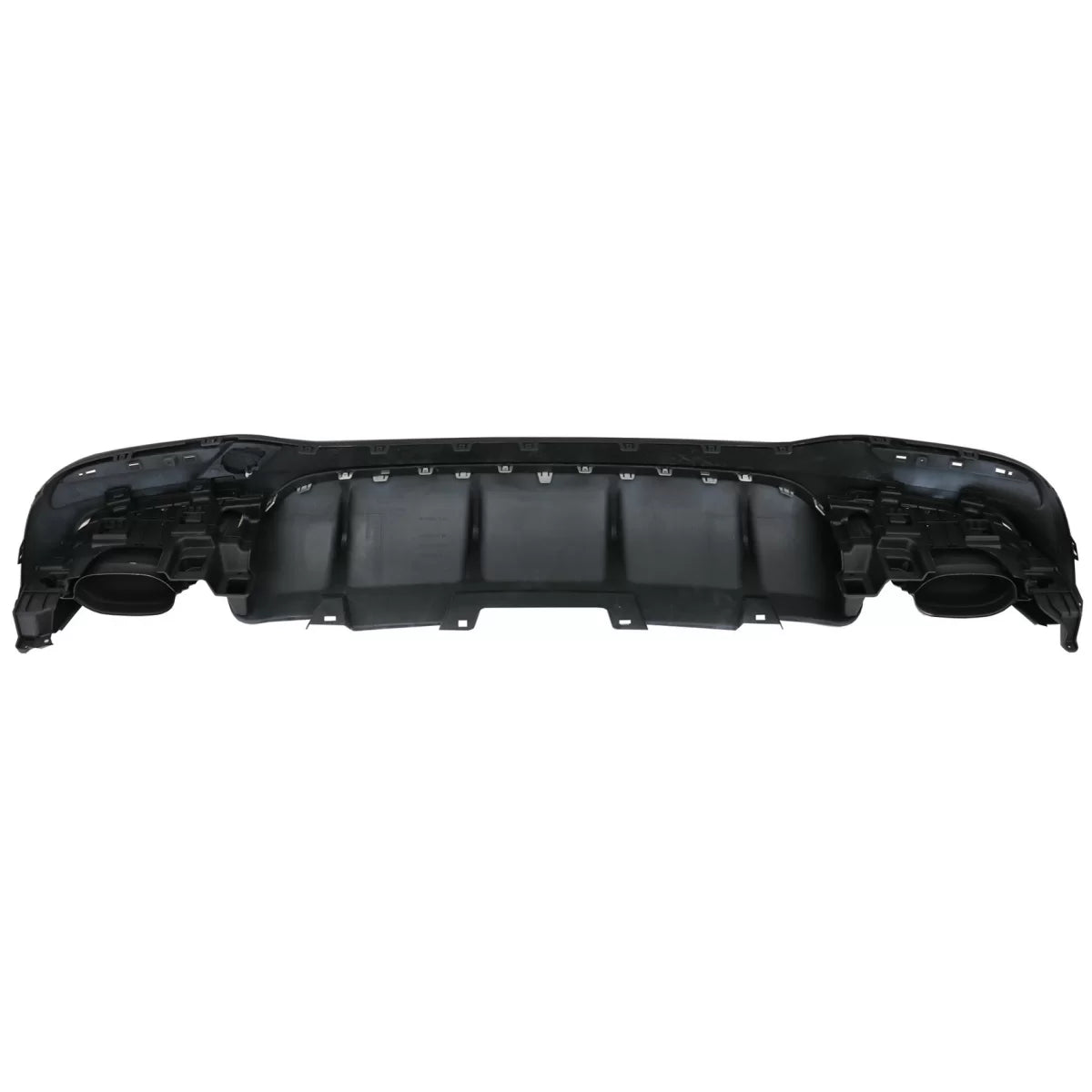 Diffusore Posteriore con Terminali Scarico per Mercedes GLE SUV W166 2015-2018